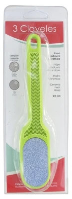 3 Claveles Ceramic Pedicure Grater 20cm