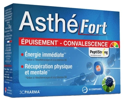 3C Pharma AsthéFort 30 Tablets 3 3C Pharma AsthéFort 30 Tablets