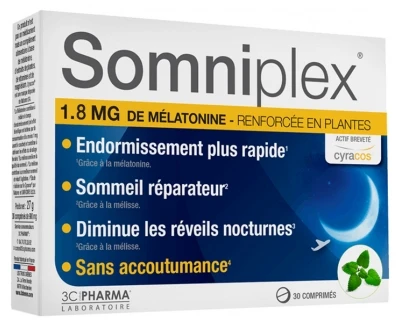 3C Pharma Somniplex 30 Tablets 3 3C Pharma Somniplex 30 Tablets