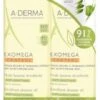 A Derma A-DERMA Exomega Control Emollient Cleansing Oil Anti-Scratching 2 X 500ml -Care Product Store a derma exomega p56337