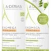 A Derma A-DERMA Exomega Control Emollient Foaming Gel Anti-Scratching 2 X 500ml 1 A Derma A-DERMA Exomega Control Emollient Foaming Gel Anti-Scratching 2 X 500ml -Care Product Store a derma exomega p56341