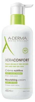 A Derma A-DERMA Xeraconfort Nourishing Cream Anti-Dryness 400ml