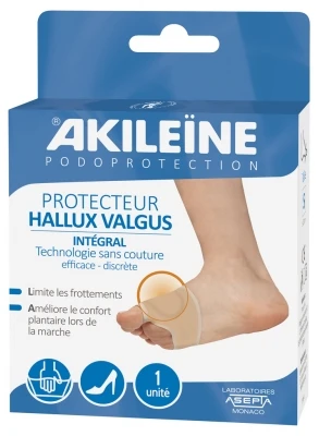 Akileïne Podoprotection Integral Hallux Valgus Protector 3 Akileïne Podoprotection Integral Hallux Valgus Protector