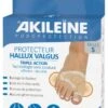 Akileïne Podoprotection Triple Action Hallux Valgus Protector -Care Product Store akileine podoprotection triple p51593