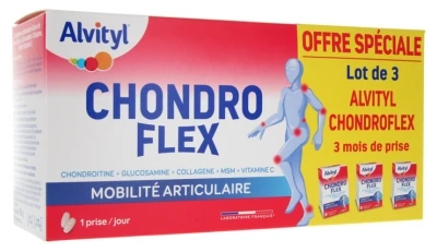 Alvityl Chondro Flex 3 X 60 Tablets 3 Alvityl Chondro Flex 3 X 60 Tablets