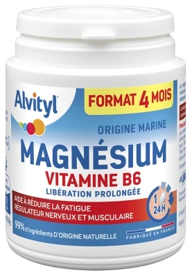 Alvityl Magnesium Vitamin B6 120 Tablets 3 Alvityl Magnesium Vitamin B6 120 Tablets