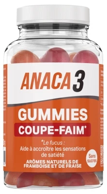 Anaca3 Gummies Appetite Suppressant 60 Gummies