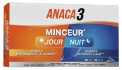 Anaca3 Slimness Day/Night 60 Capsules