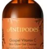 Αντίποδες Antipodes Gospel Vitamin C Skin-Glow Gel Cleanser 200ml -Care Product Store antipodes gospel vitamin p82676