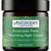 Αντίποδες Antipodes Nourishing Night Cream With Avocado 60ml -Care Product Store antipodes nourishing night p59813