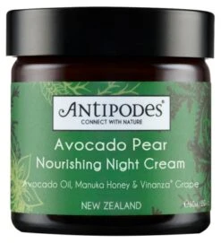 Αντίποδες Antipodes Nourishing Night Cream With Avocado 60ml