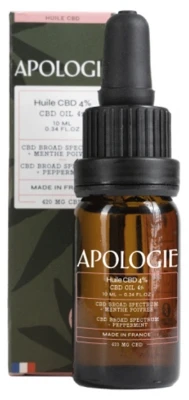 Apologie CBD Oil 4% 10ml