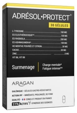 Aragan Synactifs AdresolProtect 30 Capsules