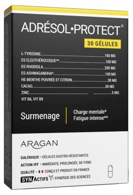 Aragan Synactifs AdresolProtect 30 Capsules 3 Aragan Synactifs AdresolProtect 30 Capsules