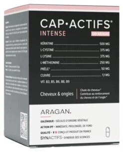 Aragan Synactifs CapActifs Intense 120 Capsules