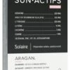 Aragan Synactifs SunActifs 30 Capsules -Care Product Store aragan synactifs sunactifs p84526