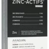 Aragan Synactifs ZincActifs 60 Capsules