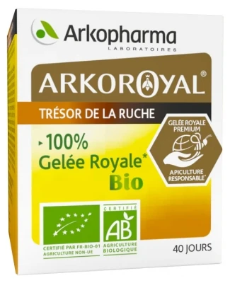 Arkopharma Arko Royal Organic 100% Royal Jelly 40g 3 Arkopharma Arko Royal Organic 100% Royal Jelly 40g
