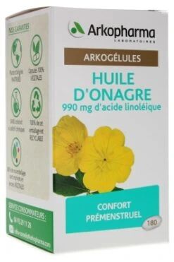 Arkopharma Arkocaps Evening Primrose Oil Organic 180 Capsules