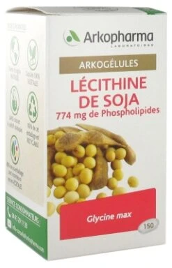 Arkopharma Arkocaps Soy Lecithin 150 Capsules