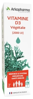 Arkopharma Arkofluides Botanical Vitamin D3 15ml