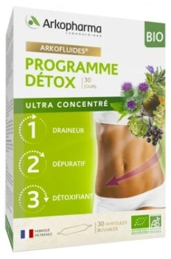 Arkopharma Arkofluides Organic Detox Program
