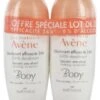 Avène Body 24Hr Deodorant 2 X 50ml