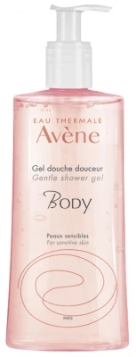 Avène Body Gentle Shower Gel 500ml