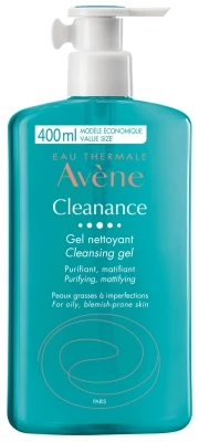 Avène Cleanance Gel Cleanser 400ml