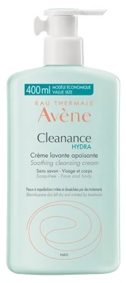 Avène Cleanance Hydra Soothing Cleansing Cream 400ml
