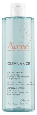 Avène Cleanance Micellar Water 400ml