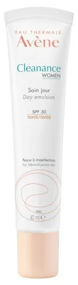 Avène Cleanance Women Day Emulsion SPF30 Tinted 40ml