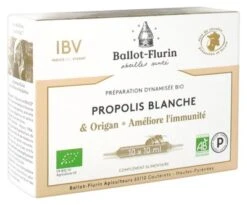 Ballot-Flurin White Propolis Organic 10 Phials