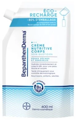 Bepanthen Derma Body Nourishing Cream Eco-Refill 400ml