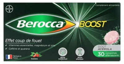 Berocca Boost 30 Effervescent Tablets 3 Berocca Boost 30 Effervescent Tablets