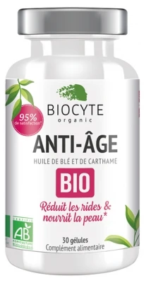 Biocyte Anti-Ageing Organic 30 Capsules 3 Biocyte Anti-Ageing Organic 30 Capsules