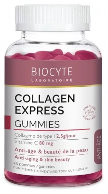 Biocyte Collagen Express 45 Gummies 3 Biocyte Collagen Express 45 Gummies