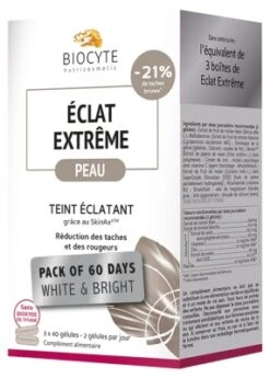 Biocyte Extreme Radiance 3 X 40 Capsules