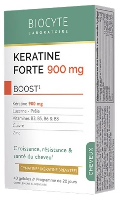 Biocyte Keratine Forte 40 Capsules