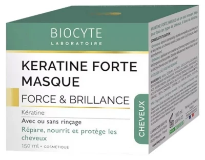 Biocyte Keratine Forte Mask 150ml 3 Biocyte Keratine Forte Mask 150ml