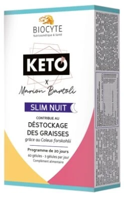 Biocyte Keto Slim Night 60 Capsules