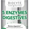 Biocyte Longevity 5 Enzymes 60 Capsules -Care Product Store biocyte longevity 5 p37489