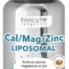 Biocyte Longevity Cal/Mag/Zinc Liposomal 60 Capsules -Care Product Store biocyte longevity cal p37477