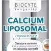 Biocyte Longevity Calcium Vitamins D3 + K2 60 Capsules