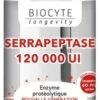 Biocyte Longevity Serrapeptase 120000 IU 60 Capsules -Care Product Store biocyte longevity serrapeptase p83111