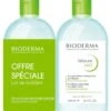Bioderma Sébium H2O Purifying Cleansing Micelle Solution 2 X 500ml -Care Product Store bioderma sebium h2o p52689