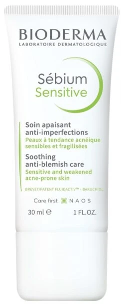 Bioderma Sébium Sensitive Soothing Anti-Blemish Care 30ml