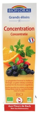 Biofloral Grands Elixirs Concentration Organic 350ml