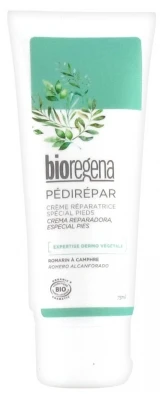 Bioregena Feet PédiRépar Organic Cream For Dry Cracked Feet 75ml 3 Bioregena Feet PédiRépar Organic Cream For Dry Cracked Feet 75ml