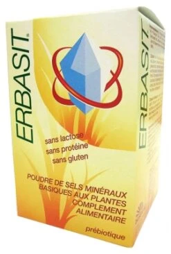 Biosana Erbasit Powder Of Basic Mineral Salts Of Plants Lactose Free 240g
